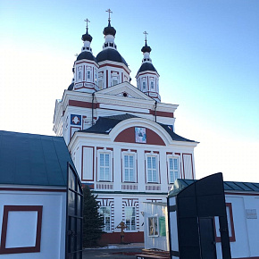 "По дороге в Наровчат"